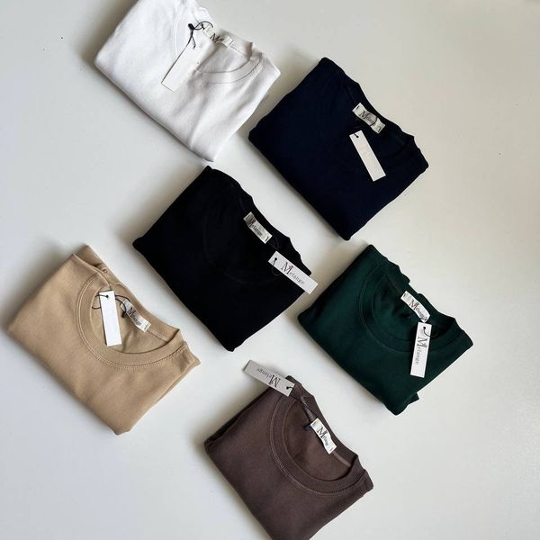 تیشرت یقه گرد کشبافت کبریتی