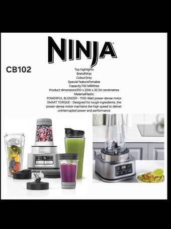 مخلوط کن و اسموتی ساز نینجا مدل CB102
