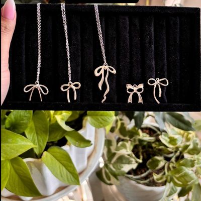 گردنبند پاپیون