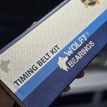 کیت تسمه تایم wolfy سمند موتور ملی