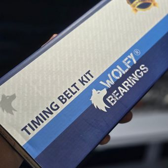 کیت تسمه تایم wolfy مناسب TU5