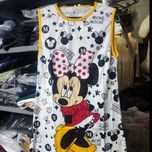 سارافون دخترانه شیک طرح گارفیلد