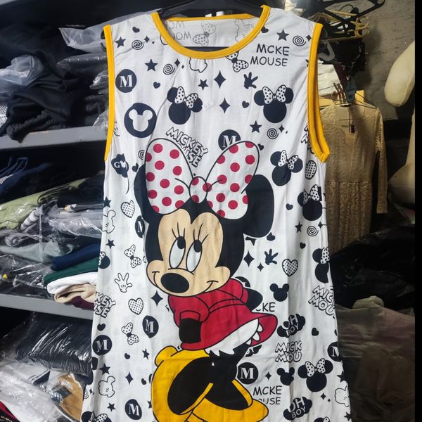 سارافون دخترانه شیک طرح گارفیلد