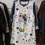 سارافون شیک دخترانه طرح گارفیلد