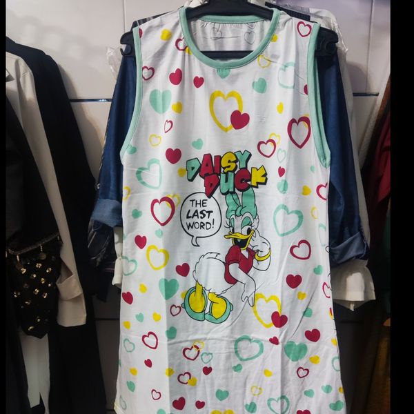 سارافون شیک دخترانه طرح گارفیلد