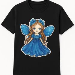 تیشرت مشکی فرشته11834