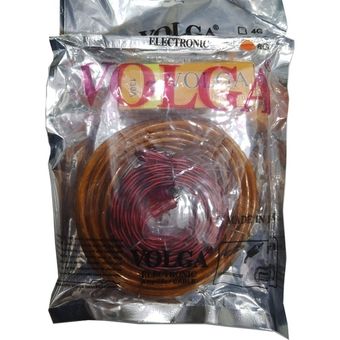 پکیج سیم کشی آمپلی فایر خودرو ولگا مدل 8G