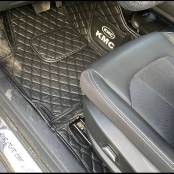 کفپوش گلدوزی شده داخل کابین کی ام سی جی 7 (kmc j7)