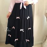 دامن چهار طبقه پاپیونی 🎀