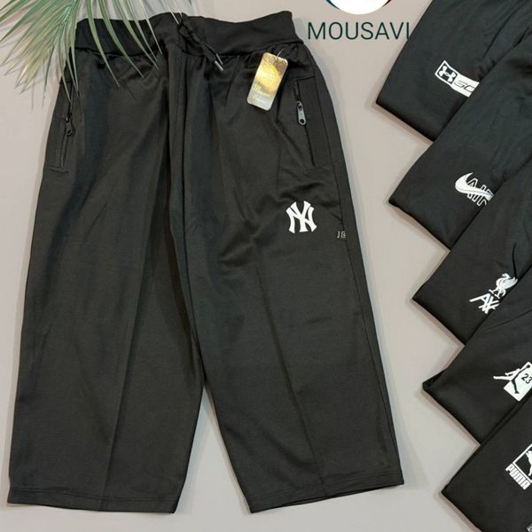 شلوارک شیک مردانه مشکی