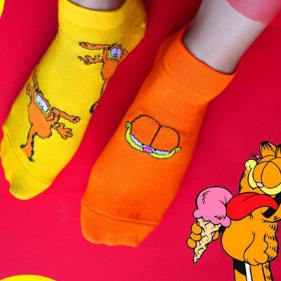 جوراب گارفیلد تا به تا