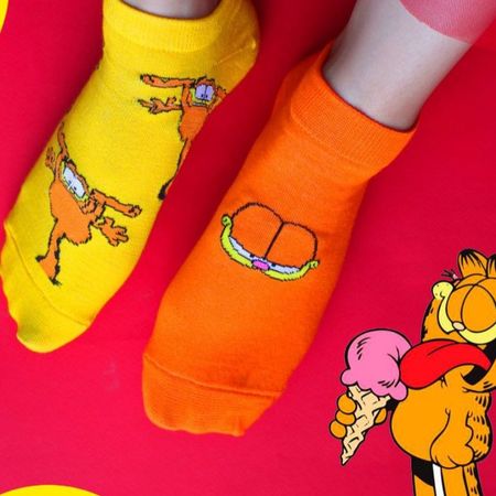 جوراب گارفیلد تا به تا