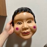 ماسک عروسک اسکویید گیم