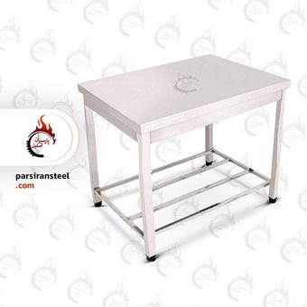 میز کار استیل 50*50