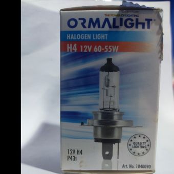لامپ چراغ جلو 55/60 وات ایساکو 3 خار(H4)