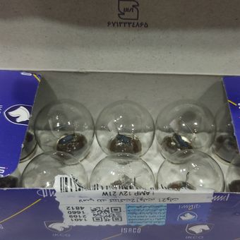 لامپ تک کنتاک 12 ولت ایساکو