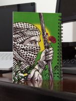 دفترچه مقاومت طرح شهید یحیی سنوار