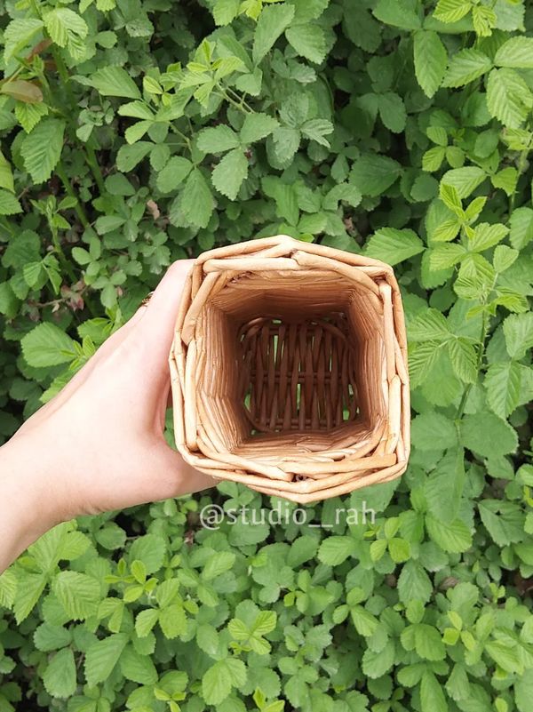 خانه سبز حصیری استودیو راح