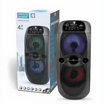 اسپیکر بلوتوثی قابل حمل مدل KTX-1526