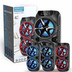 اسپیکر بلوتوثی قابل حمل مدل KTS-1589