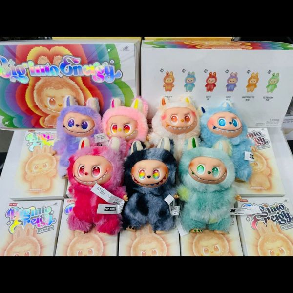 عروسک لبوبو سری انرژی برند POPMART (شانسی)