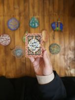 مگنت چوبی طرح نام امیرالمومنین علیهالسلام