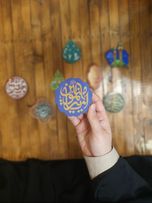 مگنت چوبی طرح نام امیرالمومنین علیهالسلام