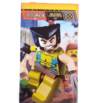 لگو X-Men مدل تیم جهش‌یافته | ساختنی ابرقهرمانان مارول با طراحی خلاقانه