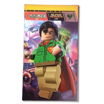 لگو فانوس سبز مدل Green Lantern | ساختنی ابرقهرمان فضایی با حلقه قدرت