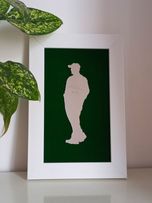 تابلو آینهای سردار سلیمانی