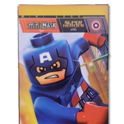 لگو کاپیتان آمریکا مدل Captain America | ساختنی ابرقهرمان با سپر نمادین مارول