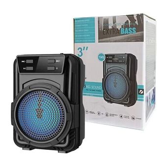 اسپیکر بلوتوثی قابل حمل مدل GTS-1346