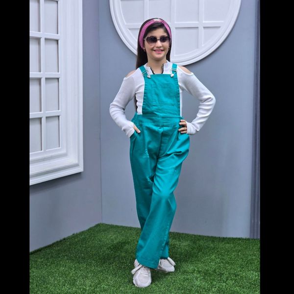 سرهمی کتان بچگانه شیک