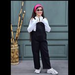 سرهمی کتان بچگانه شیک