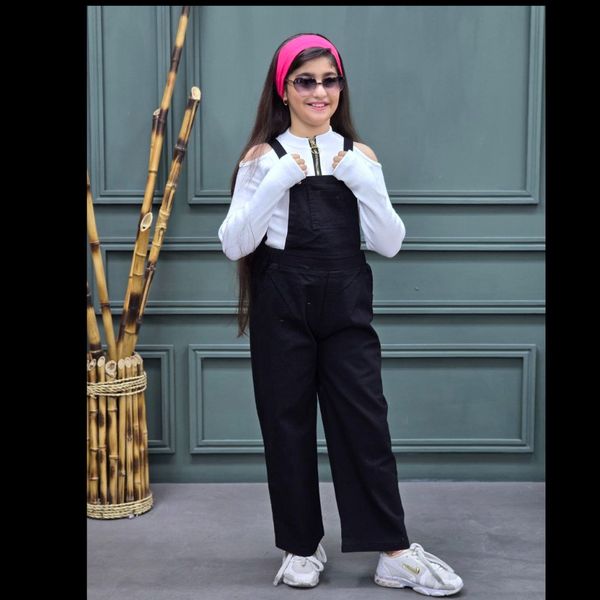 سرهمی کتان بچگانه شیک