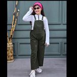 سرهمی کتان بچگانه شیک