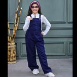 سرهمی کتان بچگانه شیک