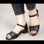 صندل پاشنه دار زنانه مدل کلاسیک