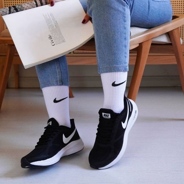 جوراب نایک ساقدار پنبه‌ای