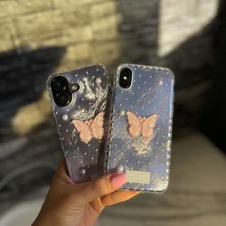 گارد imd طرح پروانه در دو رنگ جذاب برای آیفون/سامسونگ/شیایومی کد (s 210)