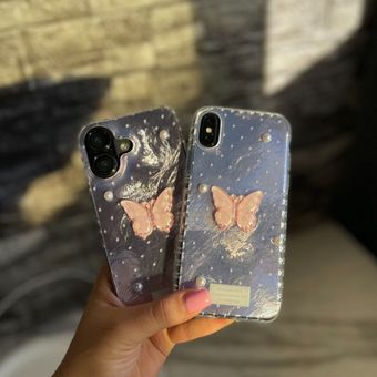 گارد imd طرح پروانه در دو رنگ جذاب برای آیفون/سامسونگ/شیایومی کد (s 210)