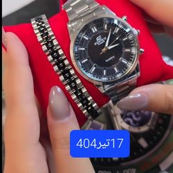 ست ساعت ودستبندCASIO EDIFICE