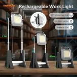 چراغ کمپینگ چند منظوره با پایه تلسکوپی Work light COB103360