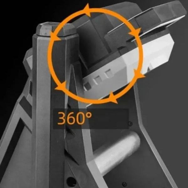 چراغ کمپینگ چند منظوره با پایه تلسکوپی Work light COB103360