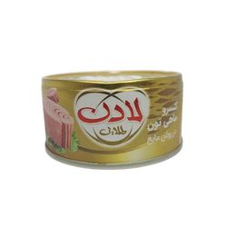 کنسرو تن ماهی لادن طلایی در روغن مایع - 180 گرم