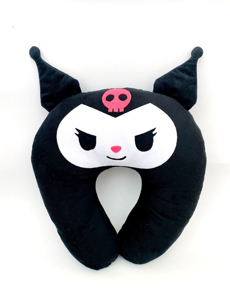 بالش طبی  گردنی کرومی مسافرتی (مخمل با کیفیت ) ابعاد  40×50