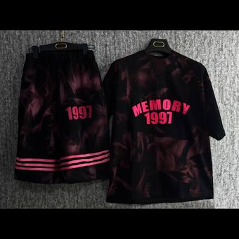 ست تیشرت شلوارک مردانه