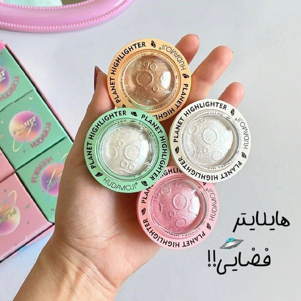 هایلایتر فضایی طرح شیگلم