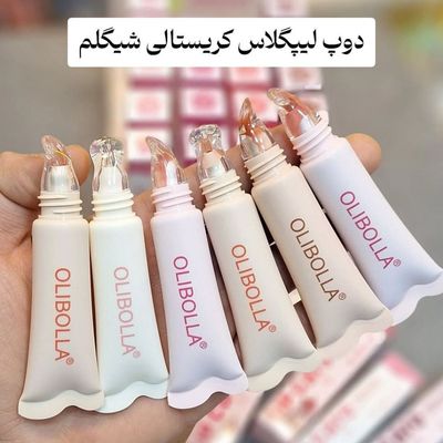 لیپ گلاس کریستالی طرح شیگلم از برند اولیبالا