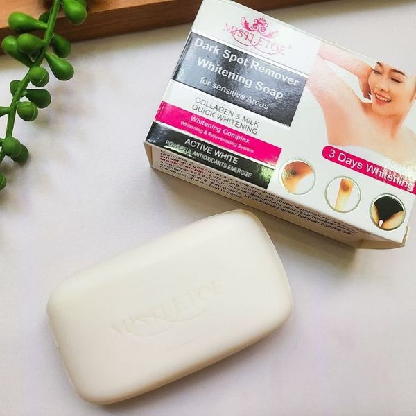 صابون روشن کننده نواحی خاص بدن آیچون MISTLETOE